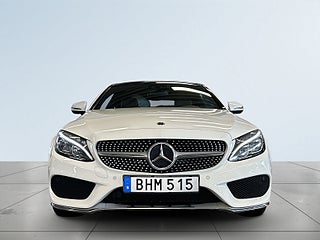 Mercedes-Benz C 250 d Coupé 4MATIC 9G-Tronic AMG Line Kamera/P&M-Värm – bild 2