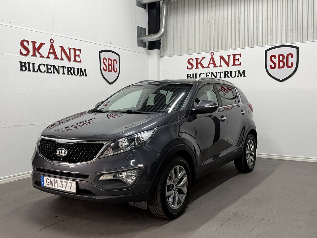 Kia Sportage 1.6 GDI Comfort/1 ägare / Nyservad