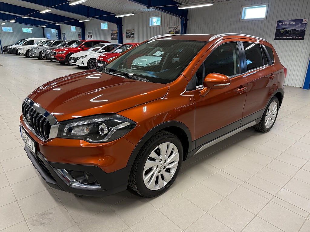 Suzuki S-Cross 2016