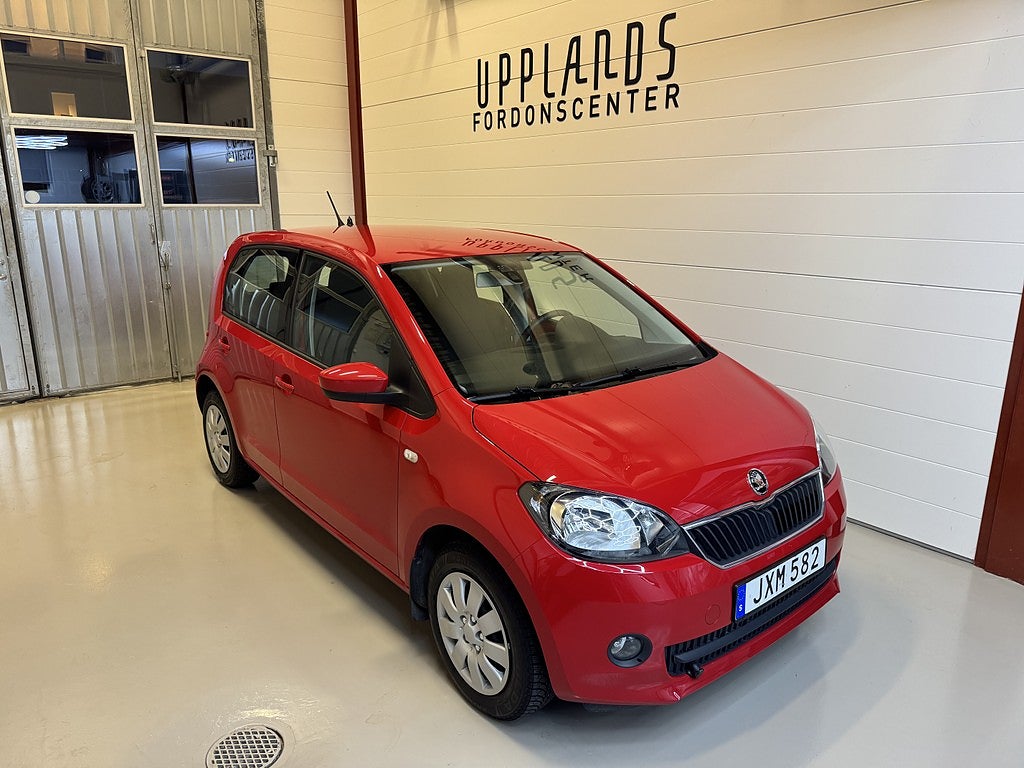 Skoda Citigo 5-dörrar 1.0 MPI Plus Euro 5