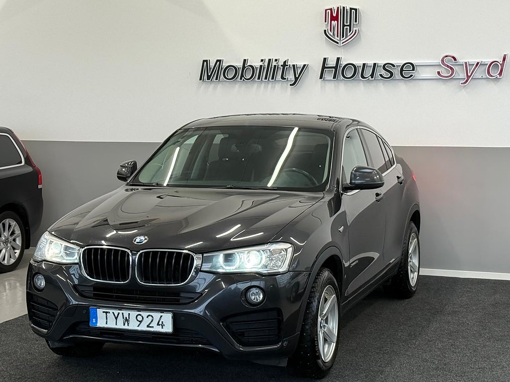 BMW X4 xDrive20d Steptronic Euro 6