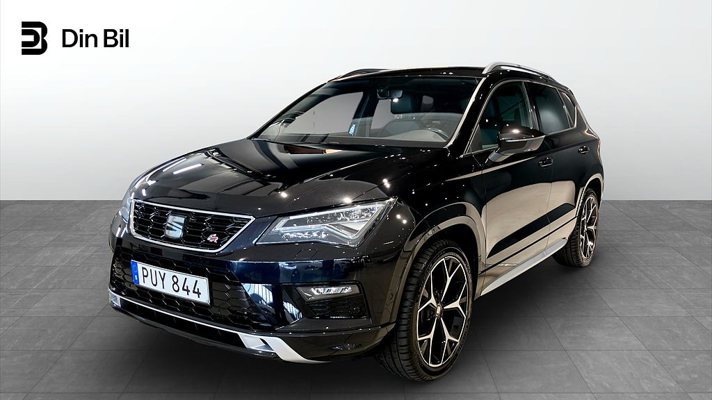 Seat Ateca 2.0 TDI 190 4Drive DSG7 FR Drag Kamera Beats Värma