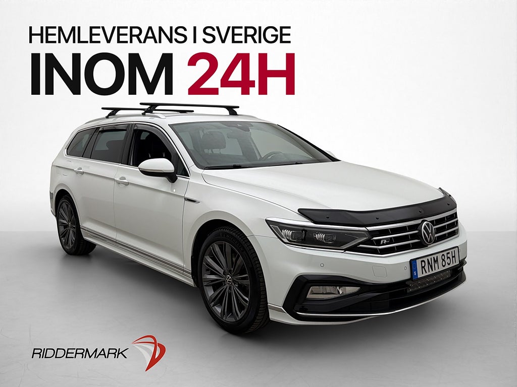 Volkswagen Passat SC 2.0 TDI 4M R-Line Drag Värmare Kamera