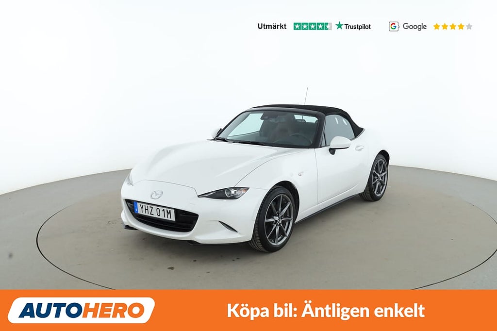 Mazda MX-5 2.0 SKYAKTIV-G / PDC, Bose, Kamera