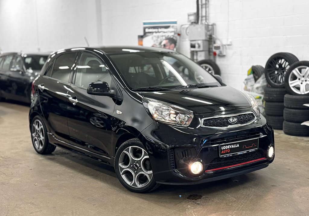 Kia Picanto 5-dörrar 1.2 CVVT GLS, Special Edition