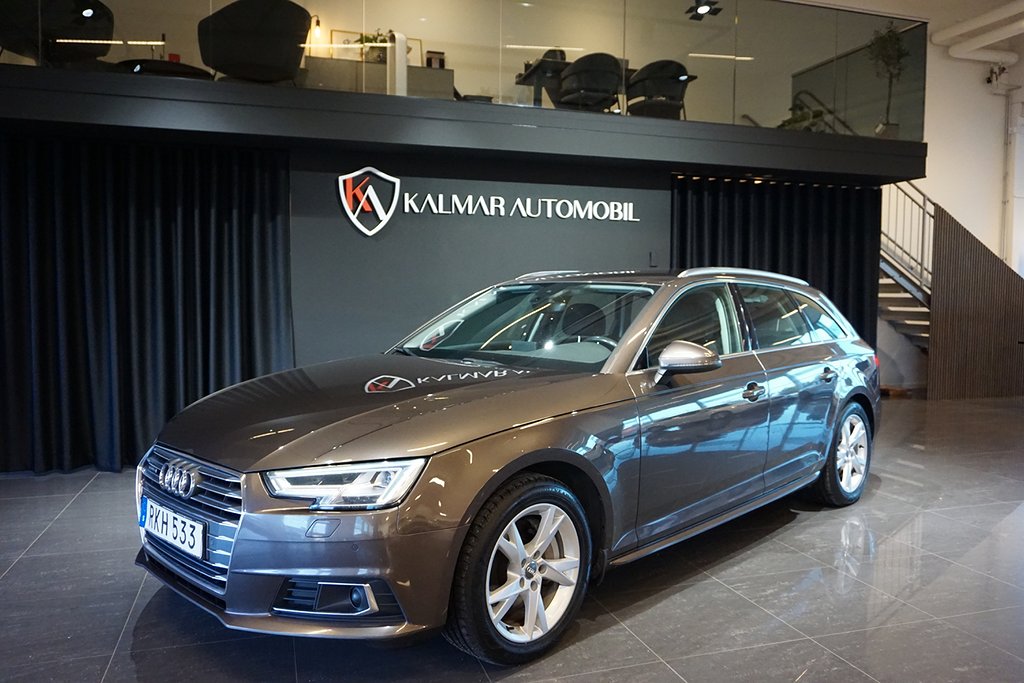 Audi A4 Avant 2.0 TDI quattro 190hk S Tronic Proline Keyless