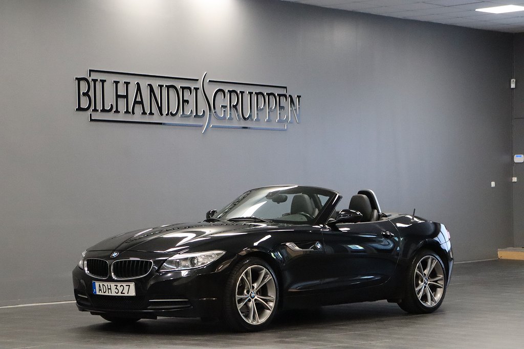 BMW Z4 sDrive20i Steptronic Euro 6  2 Ägare 