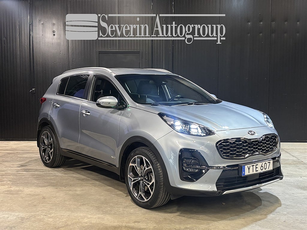 Kia Sportage 1.6 T-GDI AWD (177hk) GT-Line
