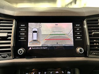 Skoda Kodiaq Scout 2.0 TDI 4x4 Drag Dvärm Canton 360° SoV