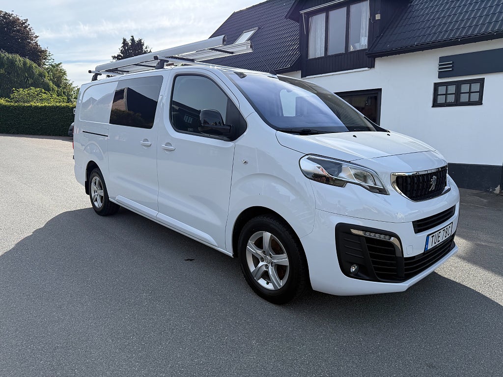 Peugeot Expert CrewCab 6-sits Skåp 2.0 BlueHDi 145hk AUT