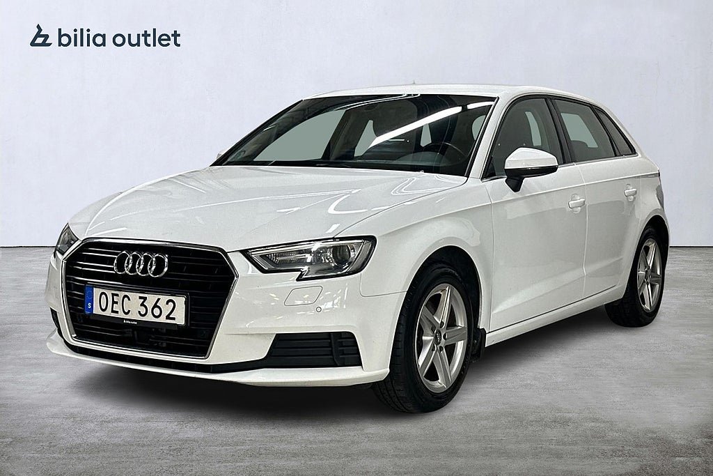 Audi A3 Sportback 1.4 TFSI Comfort 150hk P-sensor
