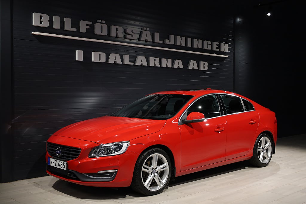 Volvo S60 T6 AWD Polestar Engineered Värmare/Dragkrok/V-hjul