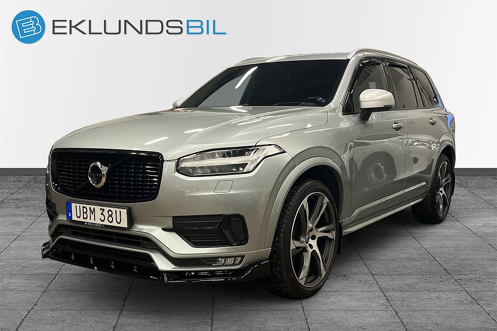 Volvo XC90 D5 AWD R-Design 7-sits B & O 22" Pano Polestar