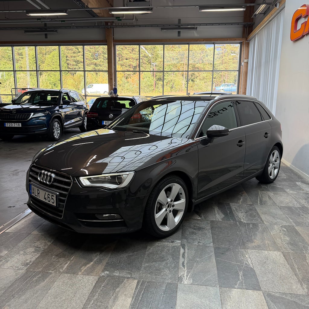 Audi A3 Sportback 2.0 TDI quattro Ambition P-sensorer