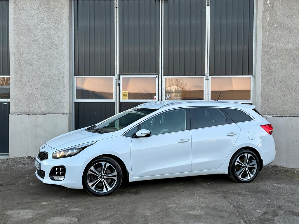 Kia Ceed cee'd_sw 1.6 CRDi 136HK GT-Line Dragkrok Navigation 