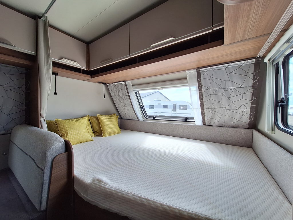 Knaus Sport 500 KD Barnkammare, 1 Ägare, Nytt Tält