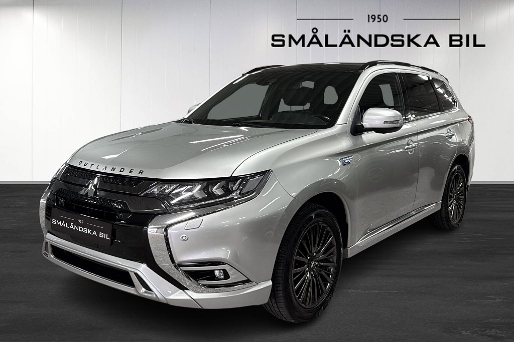 Mitsubishi Outlander PHEV CVT S-Edition Taklucka Drag 224hk 