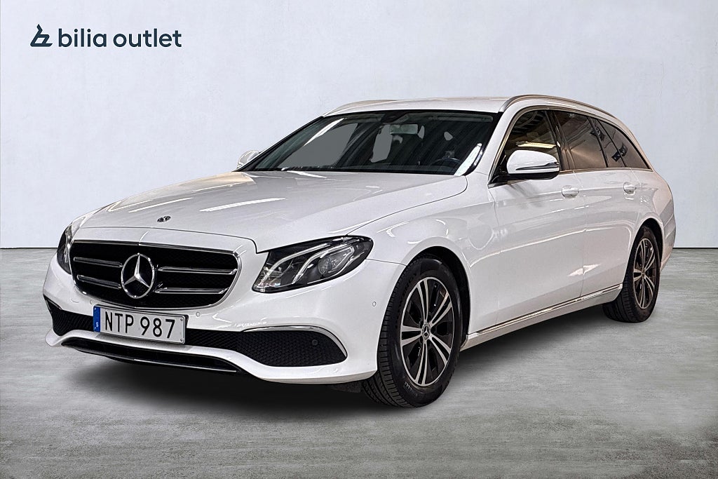 Mercedes-Benz E 200 T d Avantgarde 150hk Navi Drag Backkamera