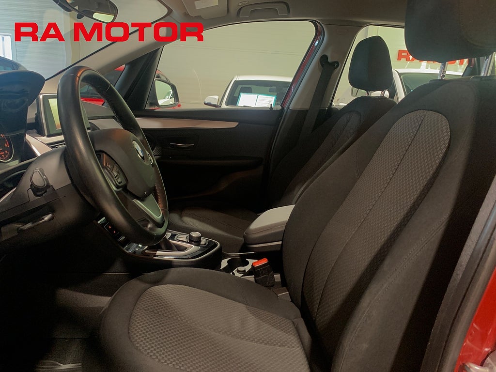 BMW 220 d xDrive Active Tourer Steptronic Advantage Dragkrok 2015