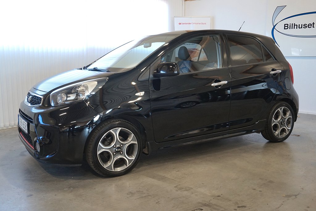 Kia Picanto 5-dörrar 1.0 MPI GLS, Special Edition Euro 6