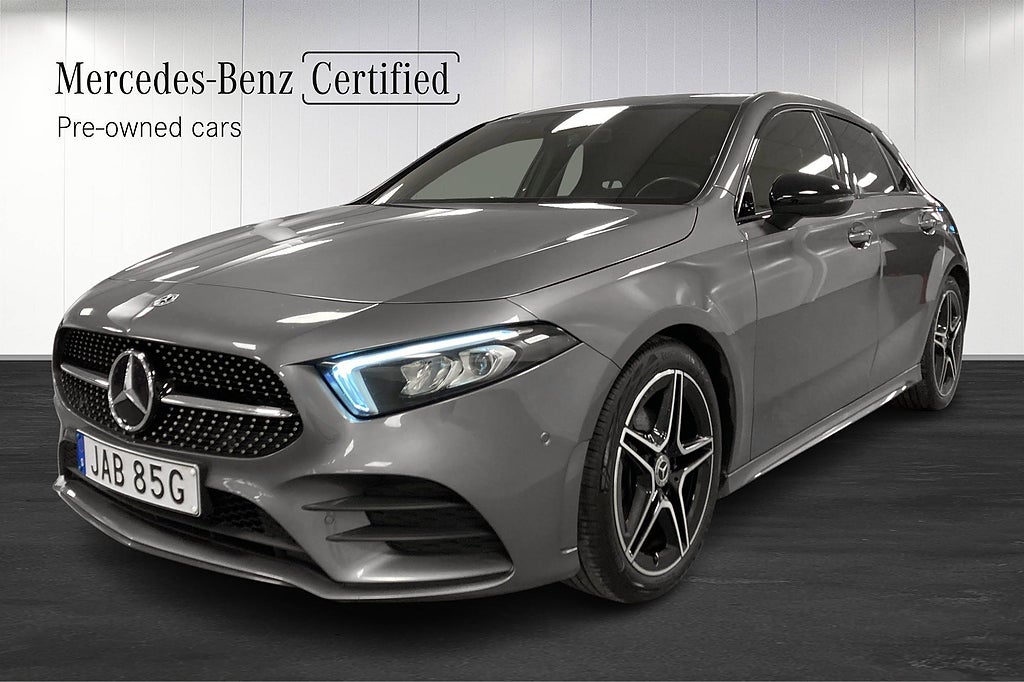 Mercedes-Benz A 180  AMG Nightpackage / Panelbelysning