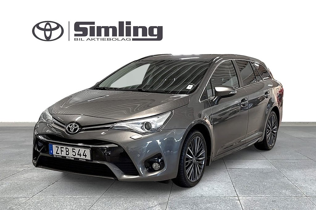 Toyota Avensis 1,8 TS Auto INTENSE EDITION 18 TUM LM FÄLG...