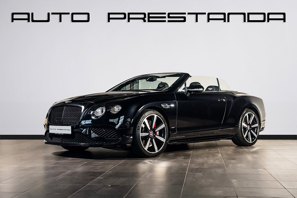 Bentley Continental GTC V8 S CAB 528hk Premier Spec, Naim, Mulliner
