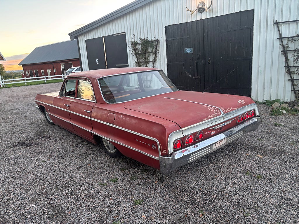 Chevrolet Impala Sedan 5.4 V8 Powerglide