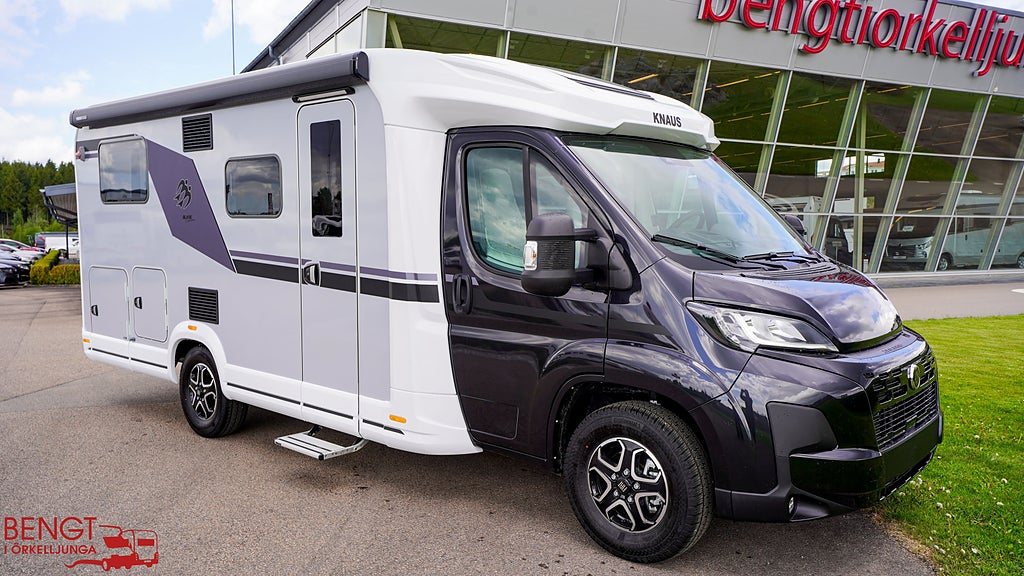 Knaus Live TI 650 MEG Black Selection