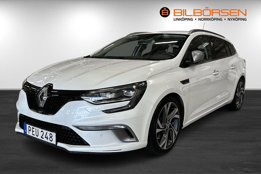Renault Megane Sport Tourer 1.6 dCi GT (OBS, DRAR OLJA, EJ GARANTI)