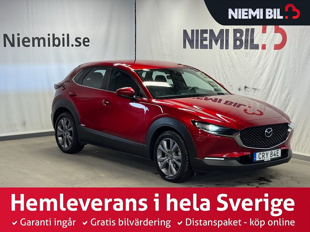 Mazda CX-30 2.0 SKYACTIV-X M Hybrid AWD M-värm/Drag/Kamera