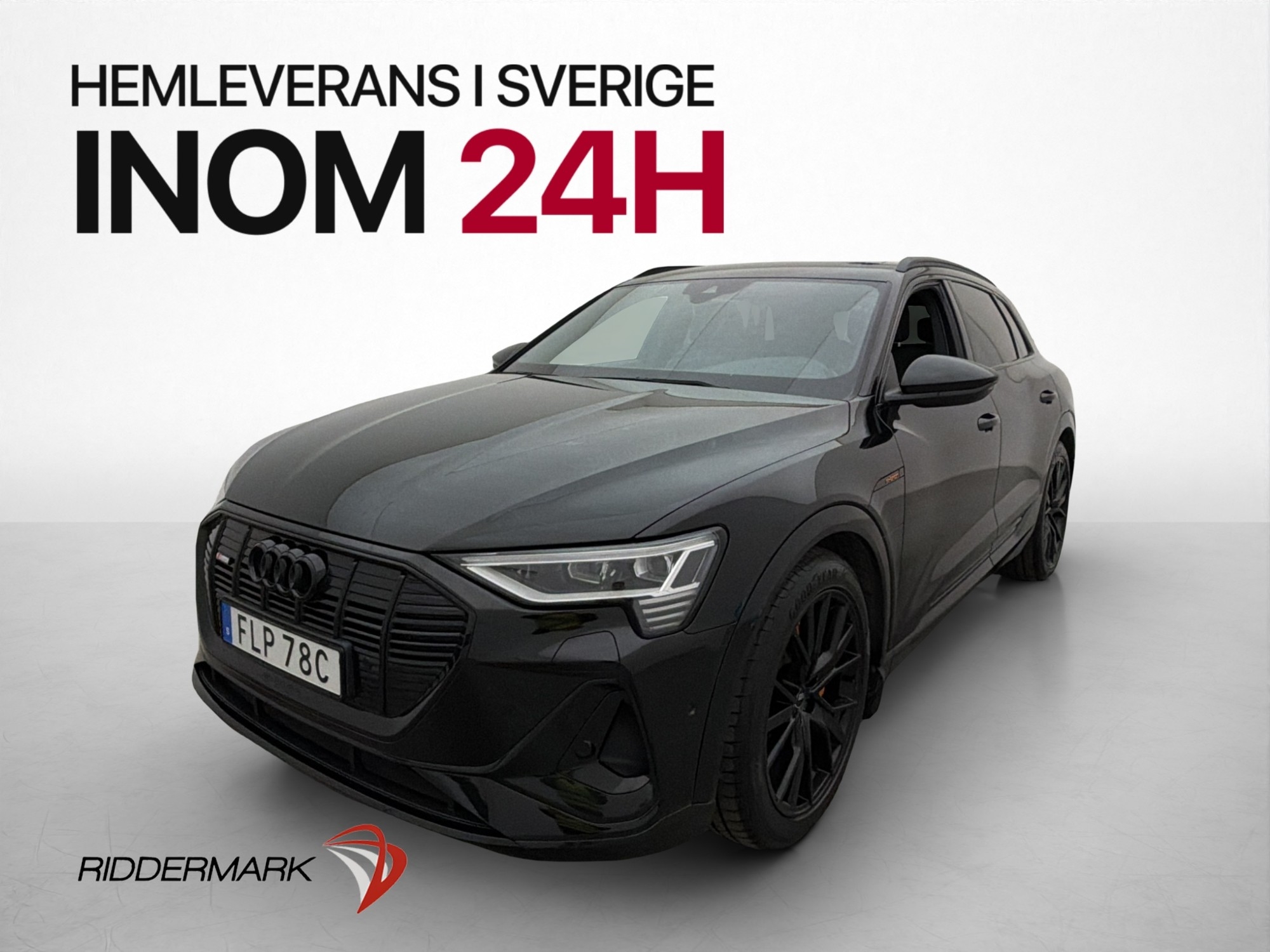 Audi e-tron S line 2022, bild 4/10