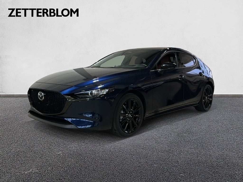 Mazda 3 HB 2.5 140 hk A6 Nagisa