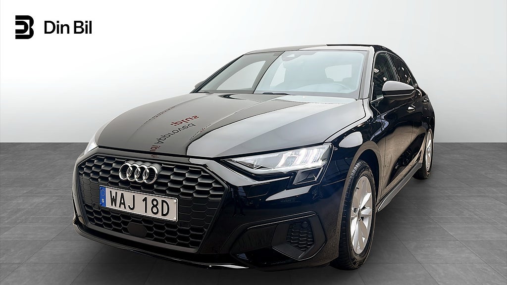 Audi A3 Sportback 35 TFSI Proline 150 hk S tronic