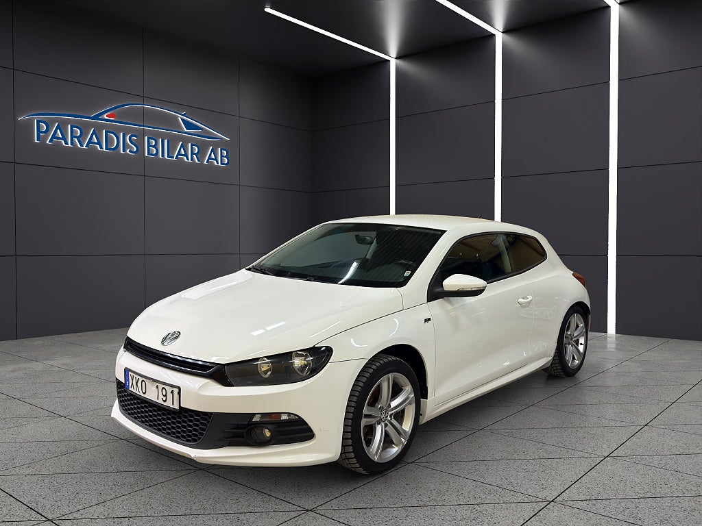 Volkswagen Scirocco 1.4 TSI Sport Nyservad