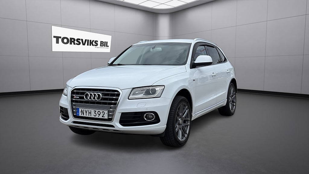 Audi Q5 2.0 TDI DPF quattro S Tronic Design 