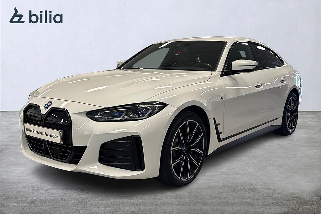 BMW i4 eDrive 40 Gran Coupé M-sport | Drag | HiFi | 360