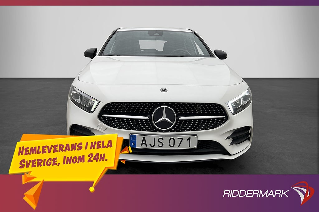 Mercedes-Benz A200 AMG Sport Apple Carplay 624kr Årsskatt