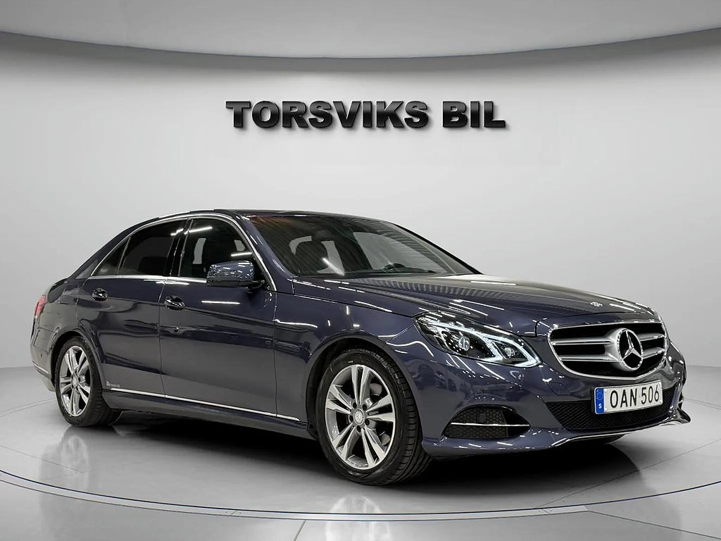 Mercedes-Benz E 220 CDI BlueEFFICIENCY 7G-Tronic Avantgarde  - miniatyr 8