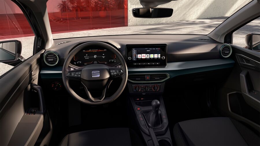 Seat Ibiza 1.0 MPI 80hk 5-växlad manuell 2026, bild 4/10