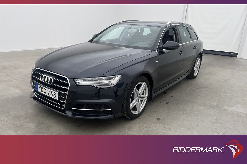 Audi A6 Avant 2.0 TDI Quattro 190hk S-Line Sensorer Drag