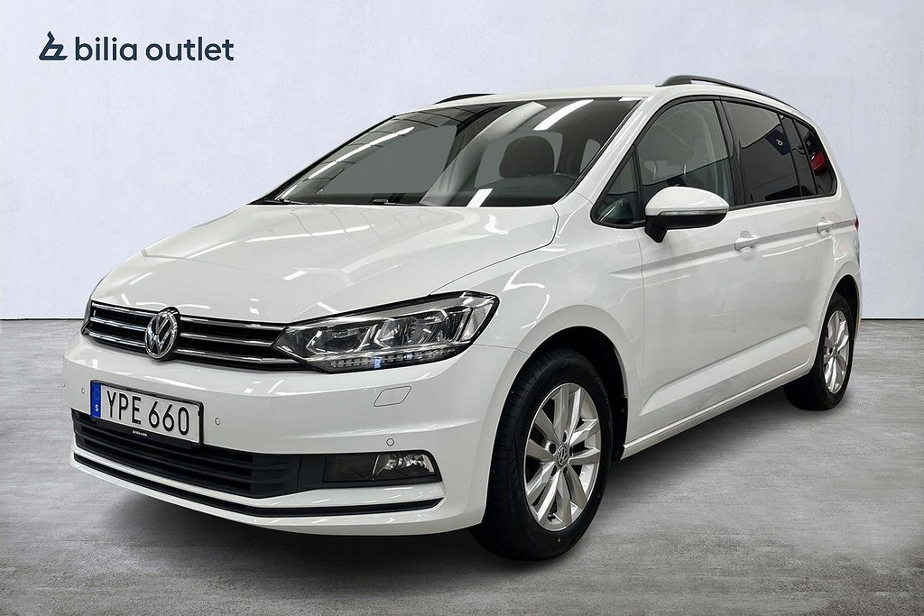 Volkswagen Touran 7-seater 1.2 TSI Manual, 110hp, 2018