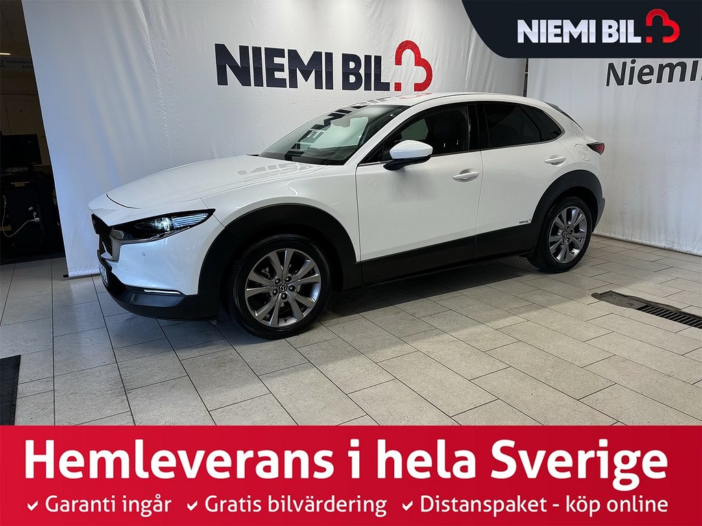 Mazda CX-30 2.0 M Hybrid Kamera Psens Navi MoK BOSE S&V-däck