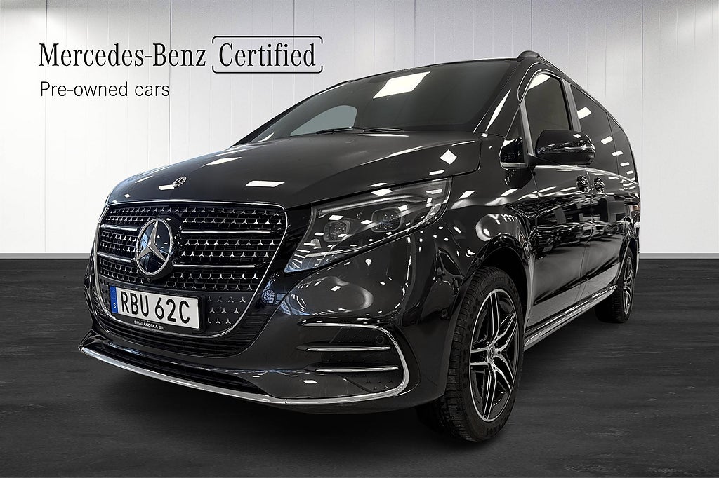 Mercedes-Benz V V300d 4MATIC 3.2t 9G-Tronic 7-sits