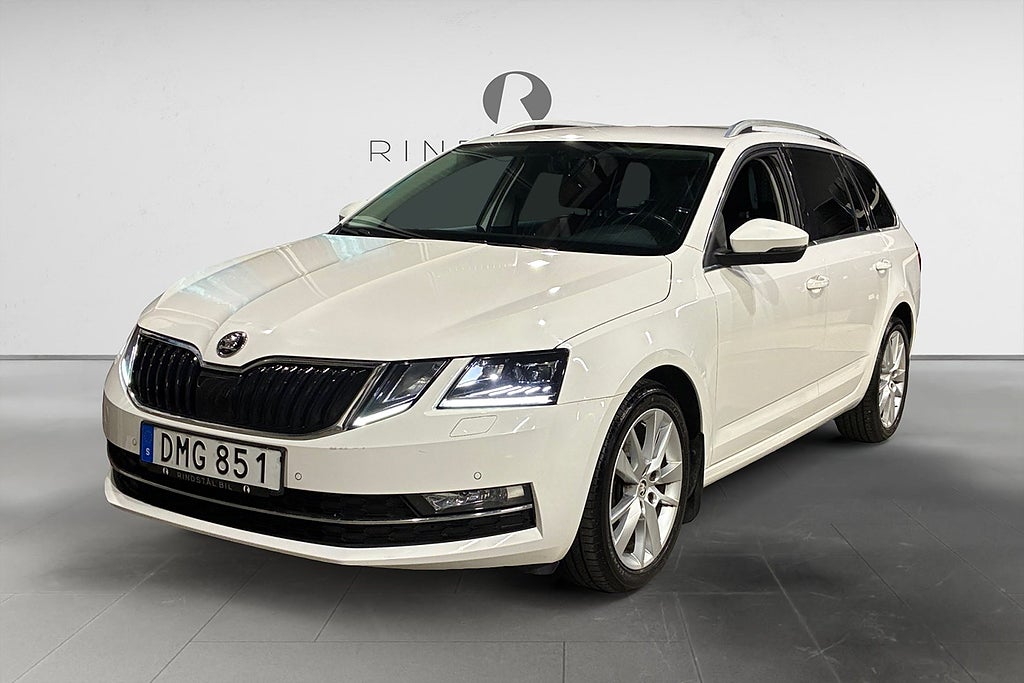 Skoda Octavia Kombi 1.0 TSI 115 HK STYLE DRAG B-VÄRM NAVI 12300MIL