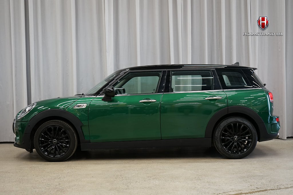MINI Clubman Cooper S Salt II Sportstol Läder GPS Carplay Cockpit