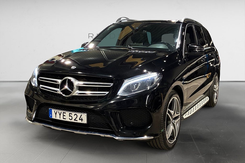 Mercedes-Benz GLE 350 d 258 HK AUT 4M AMG-LINE DRAG D-VÄRM NAVI PANO H/K 21"