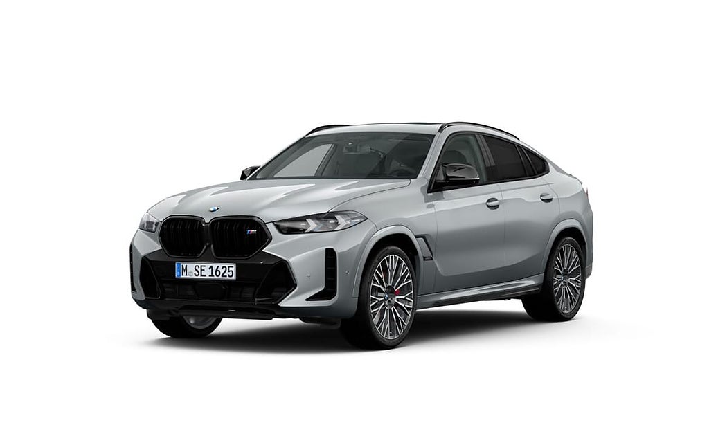 BMW X6M Nypris 1340"