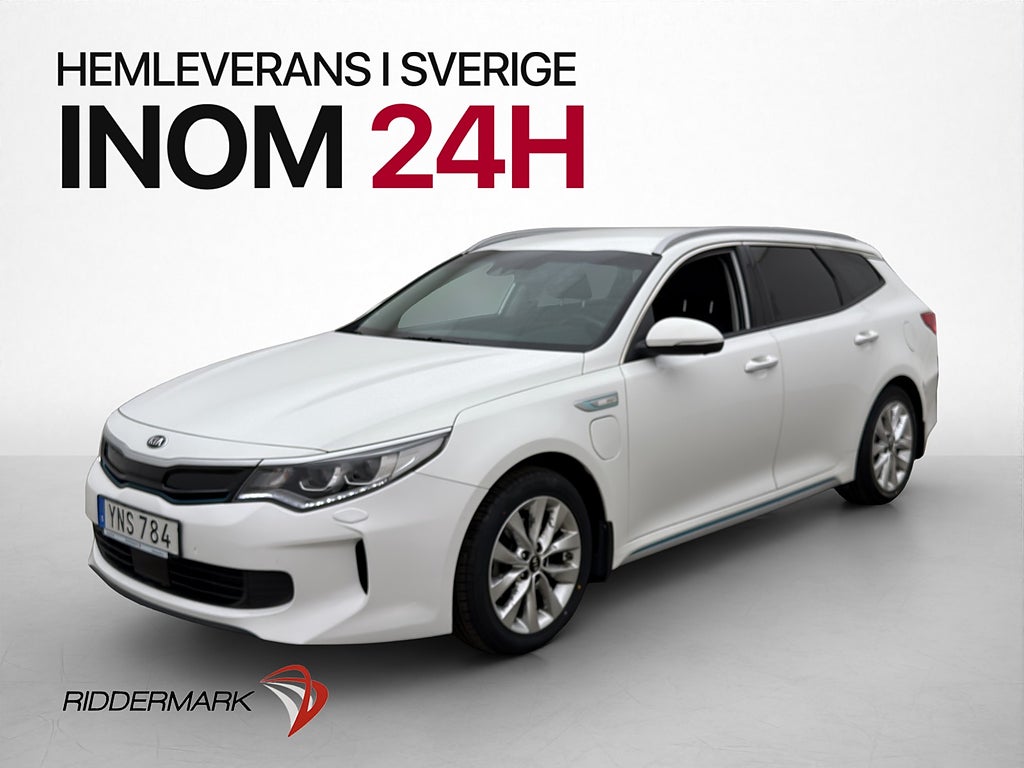 Kia Optima Sport Wagon Plug-in 205hk Advance Plus H/K Drag