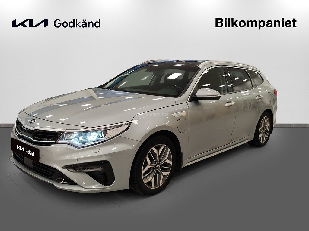 Kia Optima SW Plug-in Hybrid Advance Plus (Vinterhjul, Dragkrok)